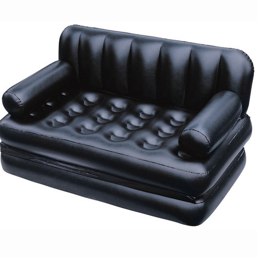 5-In-1 Inflatable Double Air Bed Cum Sofa